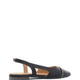 Zilly | Slingback Zwart