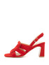 Bente | Sandalet Rood