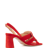 Bente | Sandalet Rood