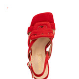 Bente | Sandalet Rood