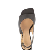 Biba | Sandal Dark Brown