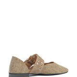 Binny | Ballerina Taupe/Kum