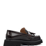 Bizou | Chunky Loafer Donker Bruin