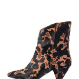 Brandy | Stiefeletten in Tiger/Schokolade
