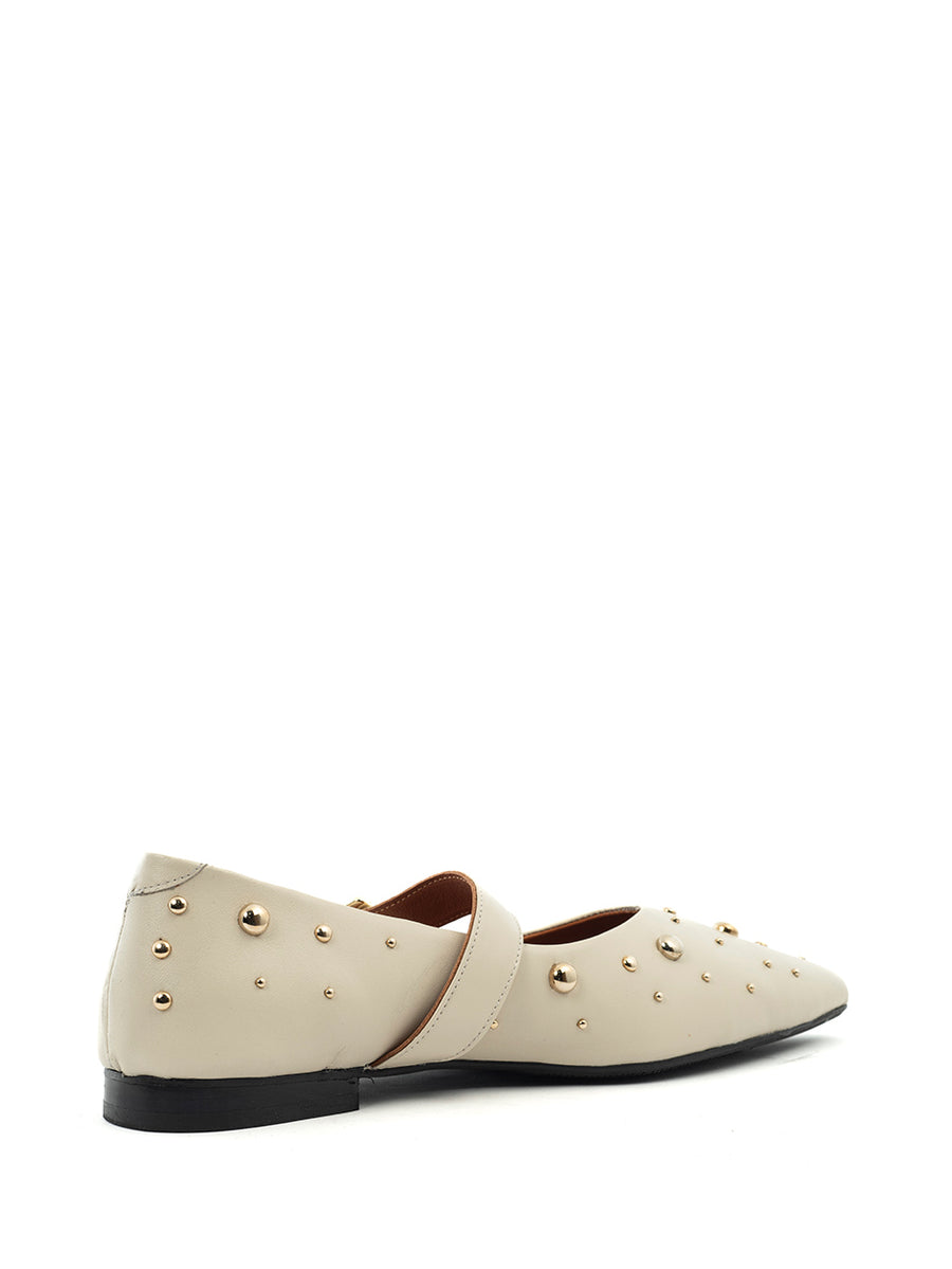 Celina | Ballerina Off White