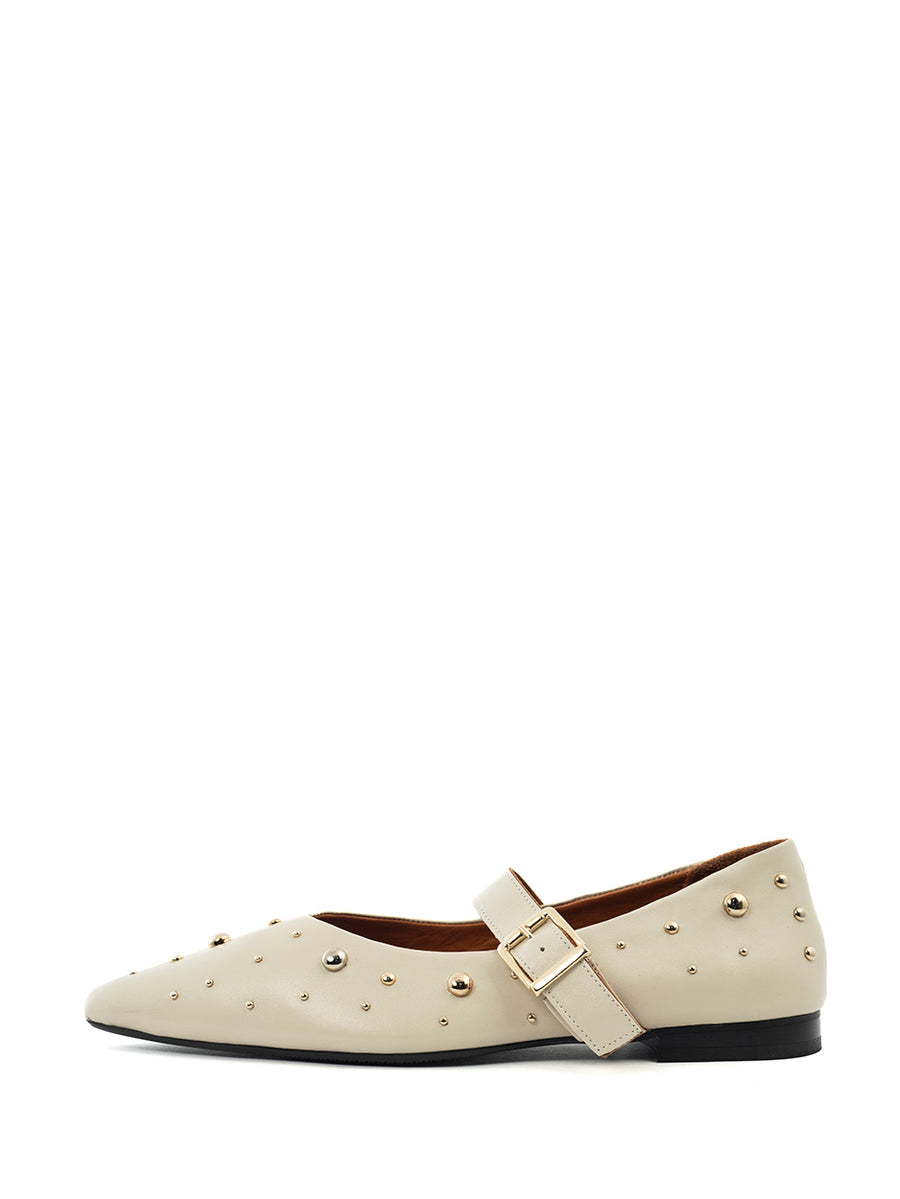Celina | Ballerina Off White