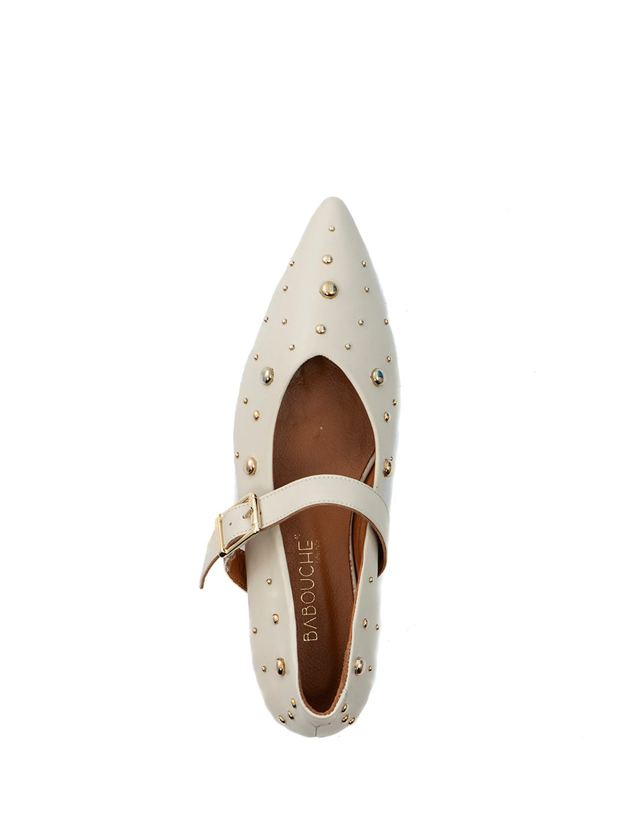 Celina | Ballerina Off White