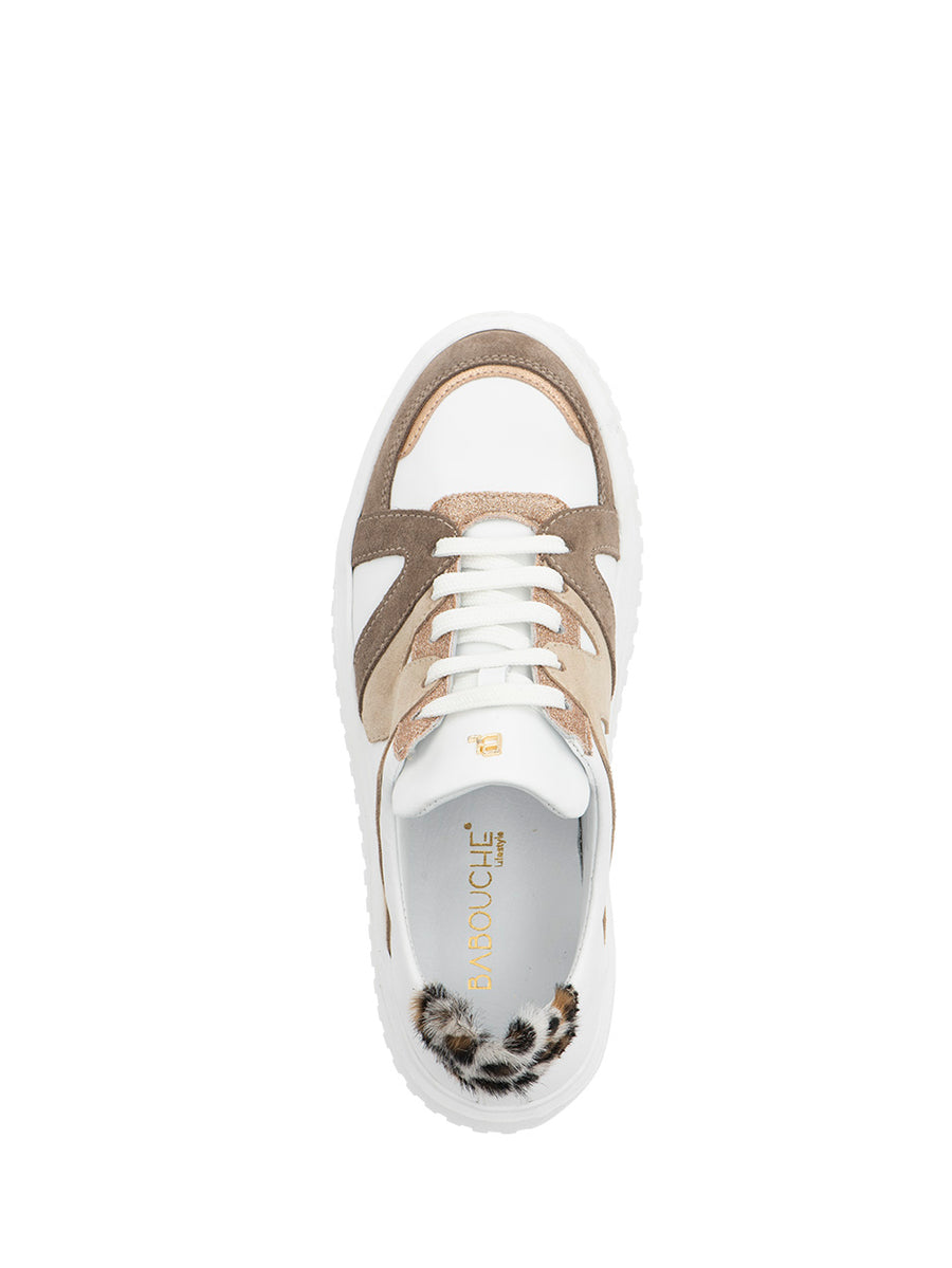Cornelie | Sneaker Beige