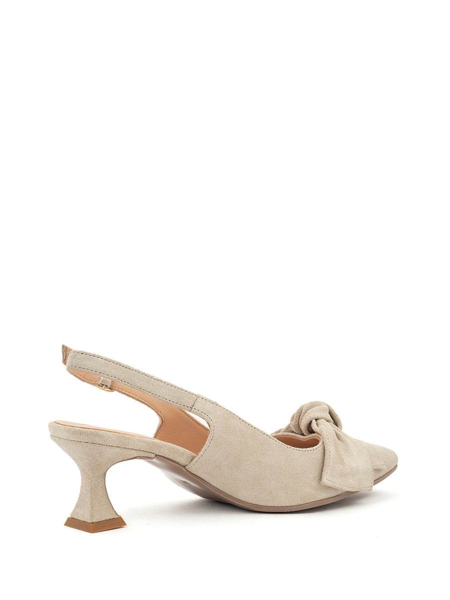 Dua | Slingback Beige