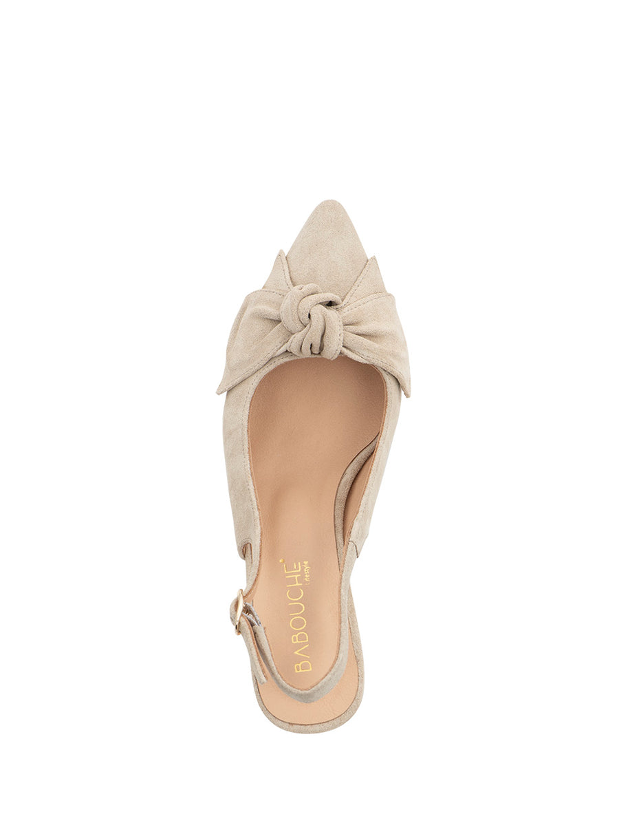 Dua | Slingback Beige