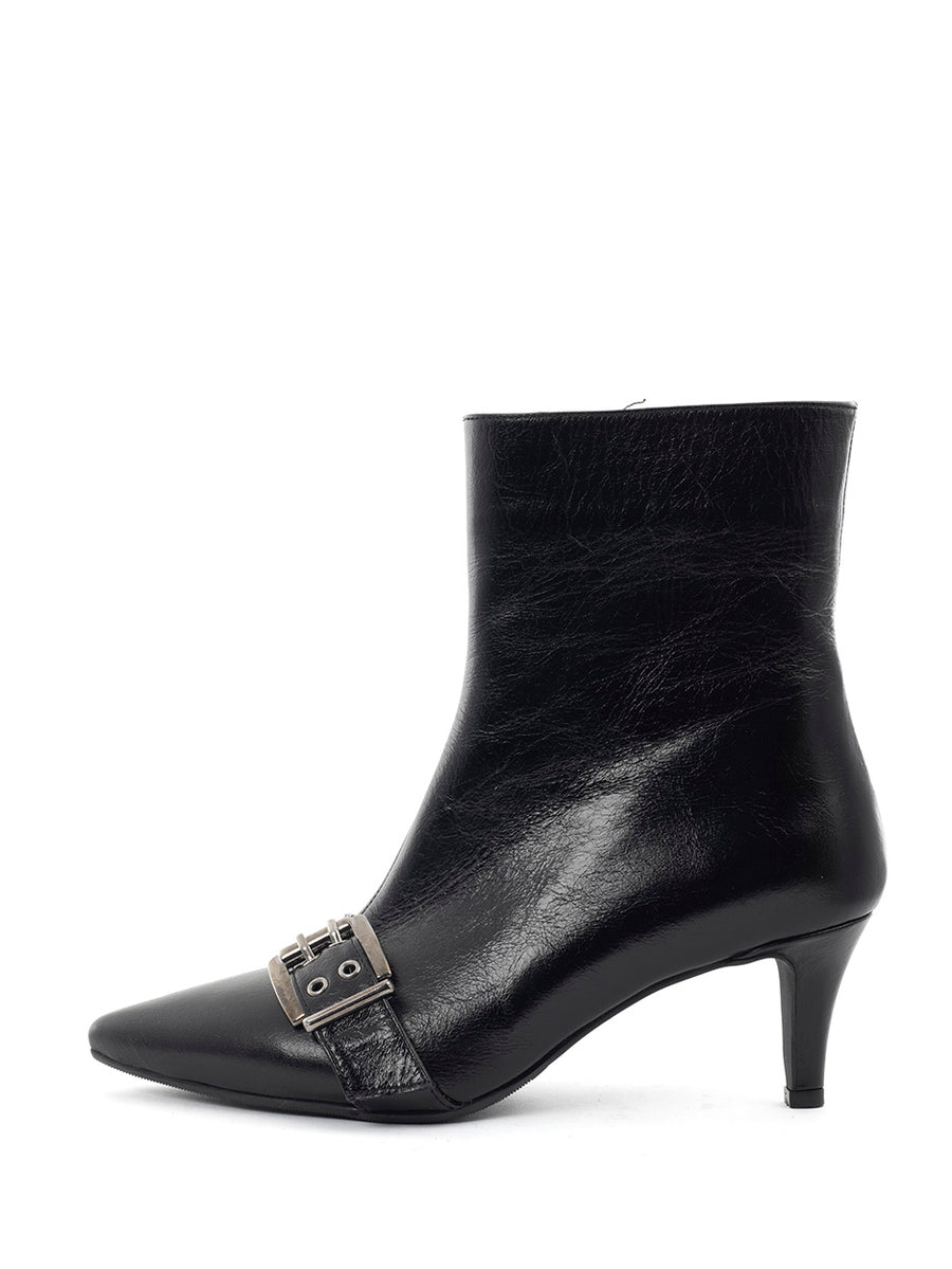Elba | Stiefeletten schwarz