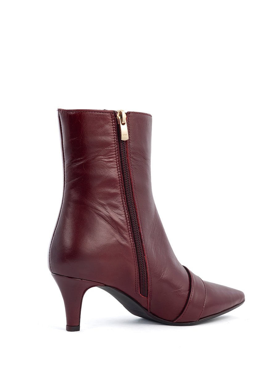 Elba | Enkellaars Rood