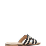 Elly | Slipper Black/Beige