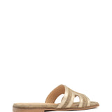 Elly | Slipper Goud/Taupe