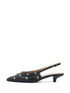 Elma | Slingback Zwart