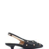 Elma | Slingback Zwart