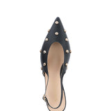 Elma | Slingback Zwart