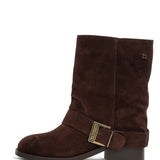 Emely | Boots Donker Bruin