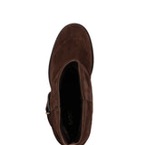 Emely | Boots Donker Bruin