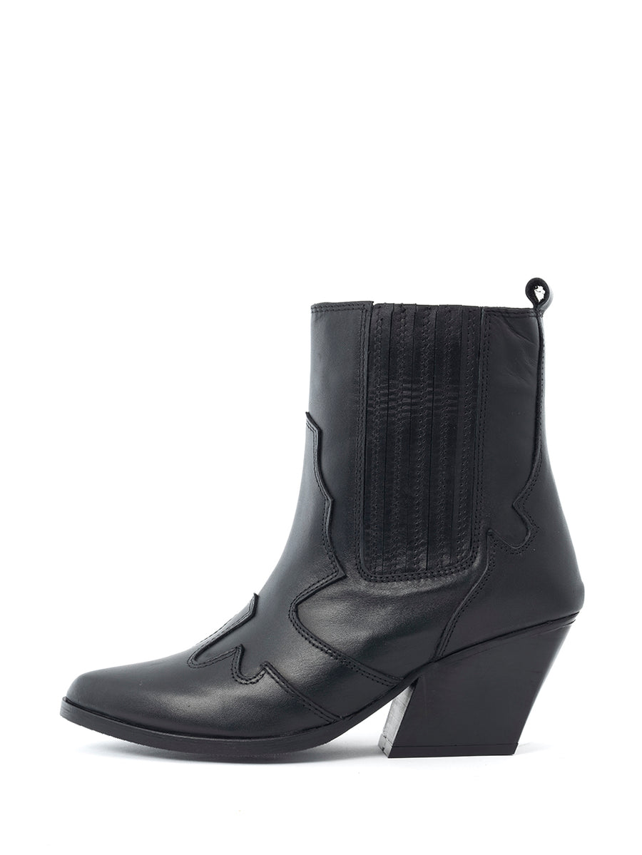 Emily Western Black – Babouche Lifestyle - Main Image