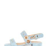 Flower | Sandal Baby Blue