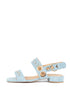 Flower | Sandal Baby Blue