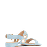 Flower | Sandal Baby Blue