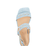 Flower | Sandal Baby Blue