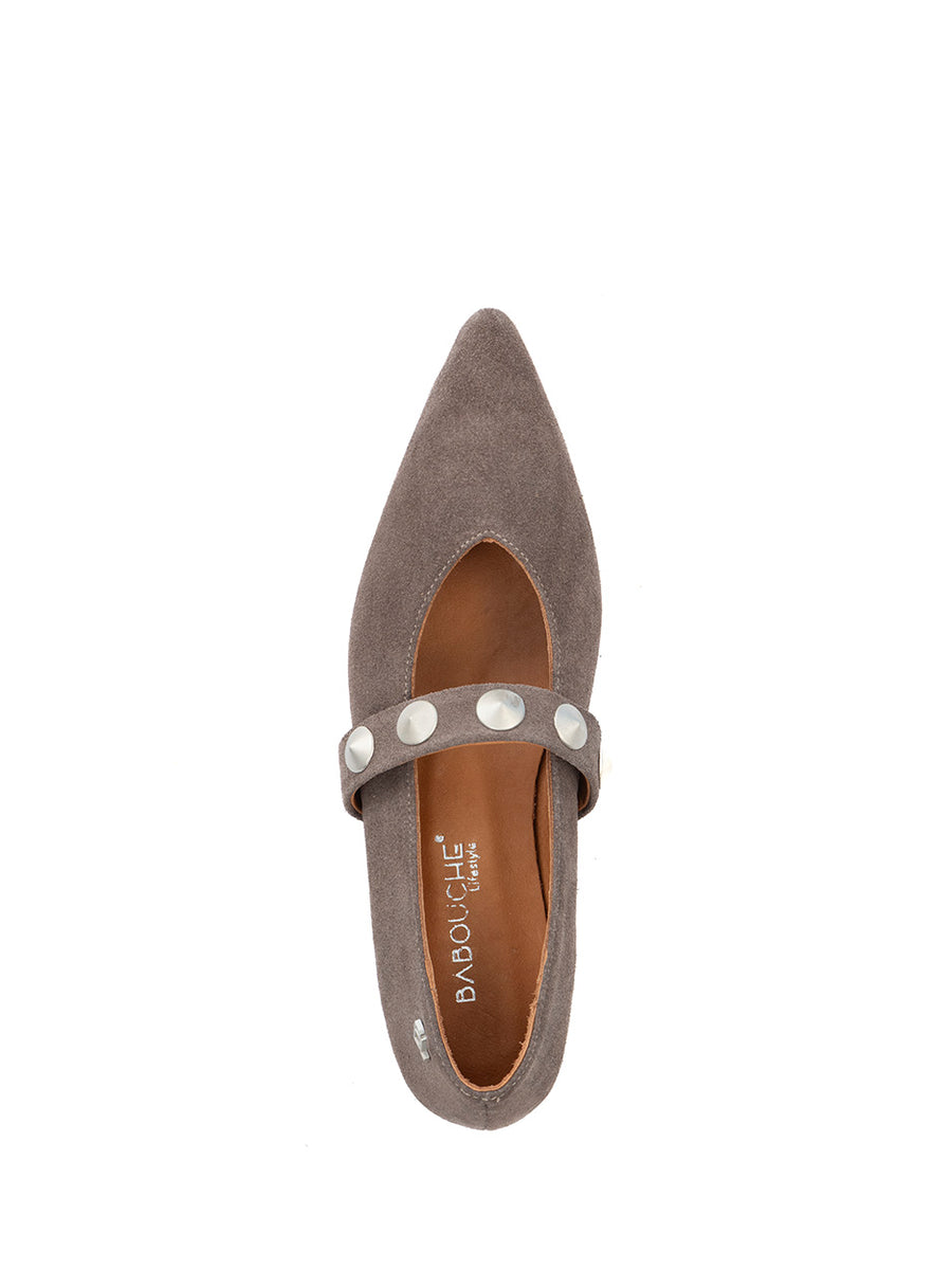 Flynn | Ballerina Taupe