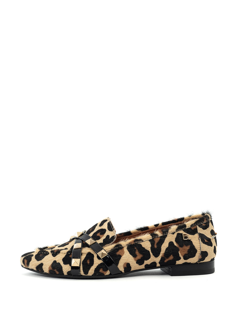 Amor | Loafer Leopard/Zwart