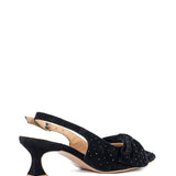 Gia | Slingback Zwart