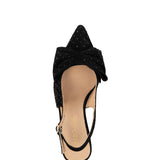 Gia | Slingback Zwart