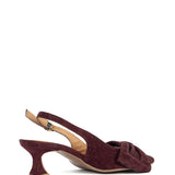 Gia | Slingback Bordo