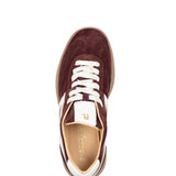 Gigi | Sneaker Bordeaux/Weiß/Gold
