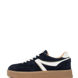 Gigi | Sneaker Navy/Wit/Goud