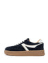 Gigi | Sneaker Navy/Wit/Goud