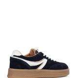 Gigi | Sneaker Navy/Wit/Goud