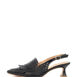 Gina | Slingback Black