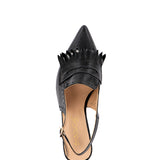 Gina | Slingback Black