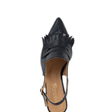 Gina | Slingback Lacivert