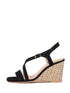 Ginny | Black wedge heel
