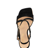 Ginny | Black wedge heel