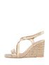 Ginny | wedge heel Gold
