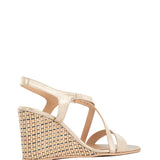 Ginny | wedge heel Gold