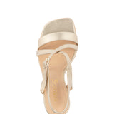 Ginny | wedge heel Gold