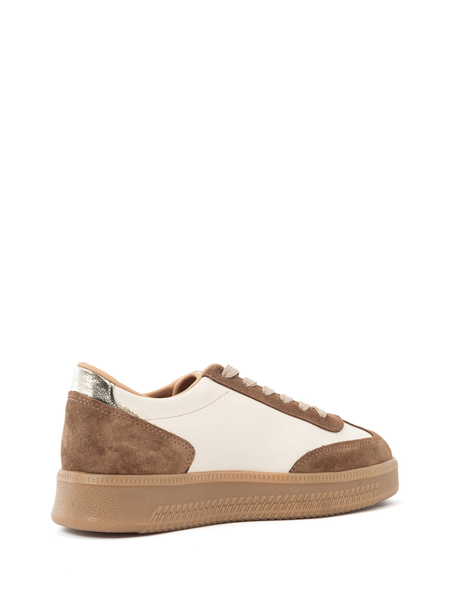 Torra | Sneaker Sugaro/Off White/Gold