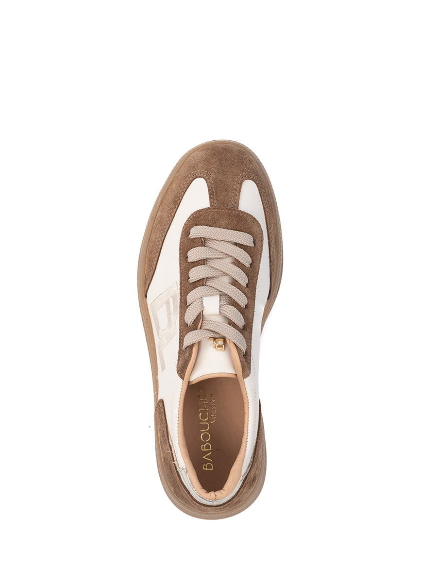 Torra | Sneaker Sugaro/Off White/Gold