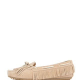 Hella | Mocassin Beige/Goud