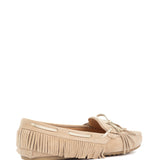 Hella | Mocassin Beige/Goud