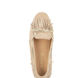 Hella | Mocassin Beige/Goud